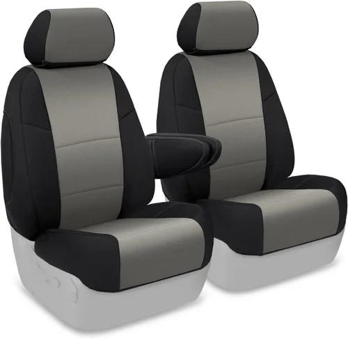 Vista 61 de Coverking - Funda para asiento de cubo para Chevrolet Suburban 1500/2500, color negro