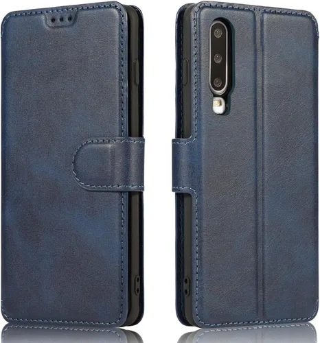 Vista 29 de QLTYPRI Funda tipo cartera para Samsung Galaxy A14 4G/5G, color negro