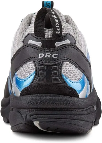 Vista 2 de Dr. Comfort Zapatos deportivos terapéuticos para hombre Performance