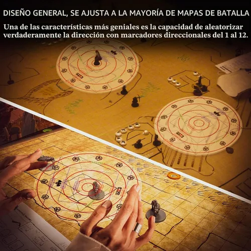 Vista 4 de CZYY DND AOE - Plantilla de hechizo, marcador de efecto de daño de área