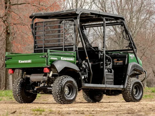 Vista 3 de SuperATV Parabrisas trasero compatible con Kawasaki Mule 4000, 4010 y 2010 Diesel: 2016+