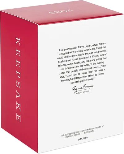 Vista 4 de Hallmark Keepsake Adorno de Navidad 2023, un dulce comienzo, adorno para pastel de boda