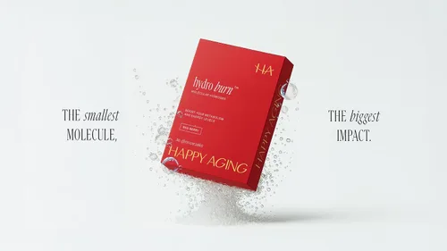 Vista 4 de Happy Aging Hydro Burn H2 Tabletas de agua de hidrógeno molecular Energía limpia y apoyo metabólico Hidrógeno molecular con magnesio