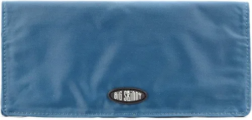 Vista 13 de Big Skinny Billetera ejecutiva para mujer con pliegue doble para chequera, hasta 40 tarjetas Birdsong