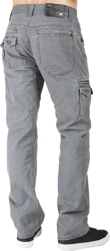 Vista 2 de Level 7 - Pantalones vaqueros con cremallera para hombre