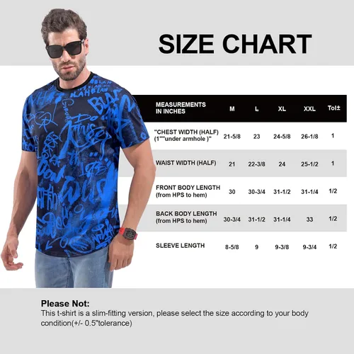 Vista 7 de DEOLAX Camiseta para hombre a la moda con cuello redondo para hombre, camisetas clásicas casuales para hombre, manga corta, hipster, hipster