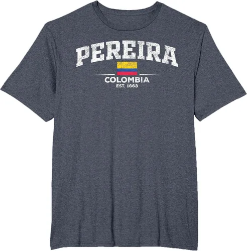 Vista 83 de Camiseta Pereira Colombia, Negro