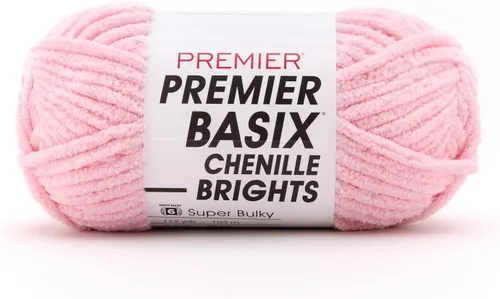 Vista 50 de Basix Chenille Brights 2175-02 Anémona