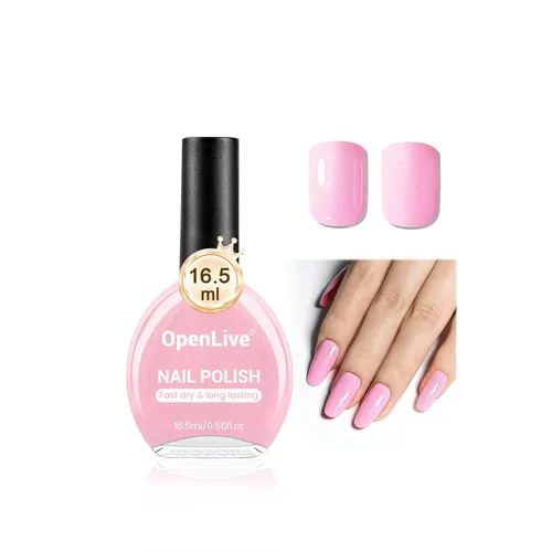 Vista 10 de OpenLive 16.5ml Esmalte de uñas verde oscuro de gran volumen de secado rápido, brillo duradero, para uñas de dedos y dedos de los pies, arte de uñas