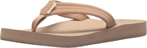 Vista 16 de Reef Brisa - Sandalia acolchonada para mujer. Negro/Negro