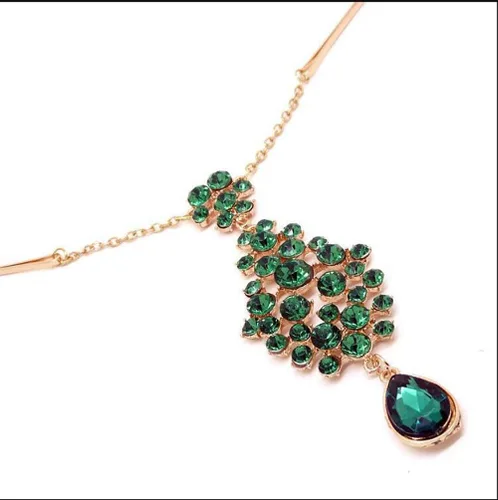 Vista 5 de Chargances Joyería de moda para mujer, joyería de frente de Halloween, color turquesa, cadena para la frente, pasador para la frente, para festival