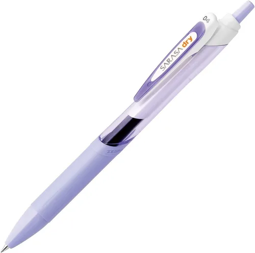 Vista 7 de Zebra Sarasa Dry B-JJS31-BK - Bolígrafo de gel, 0.4, negro, 10 piezas