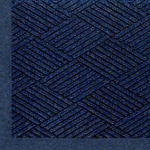 Vista 10 de Felpudo Waterhog Eco Premier Fashion de Andersen para interiores o exteriores; fibra de poliéster PET; respaldo de goma SBR, 3/8" de grosor, Negro