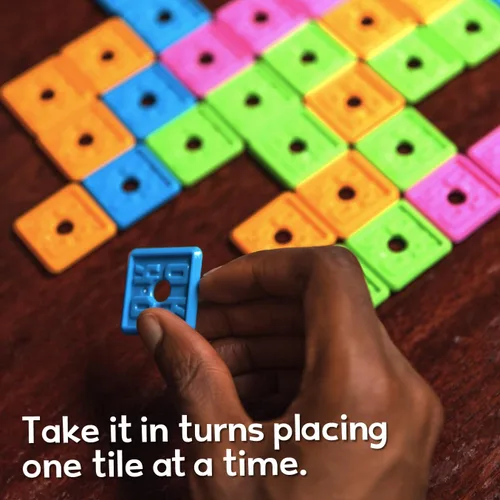 Vista 10 de OK Play Tile Game: juego de mesa de viaje definitivo, 2-4 jugadores