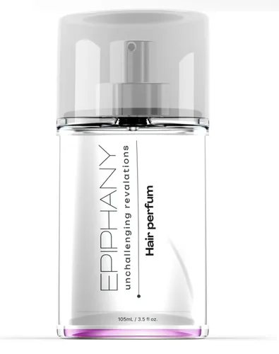 Vista 2 de Epiphany - Perfume para el cabello para mujer, niebla perfumada de larga duración con aloe, vitamina E y extractos botánicos, refresca, desodoriza