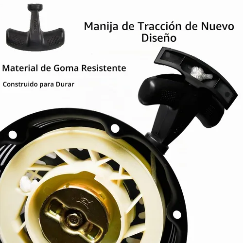 Vista 7 de JMCHstore Arrancador de retroceso para Coleman CT100U Mini Bike Negro