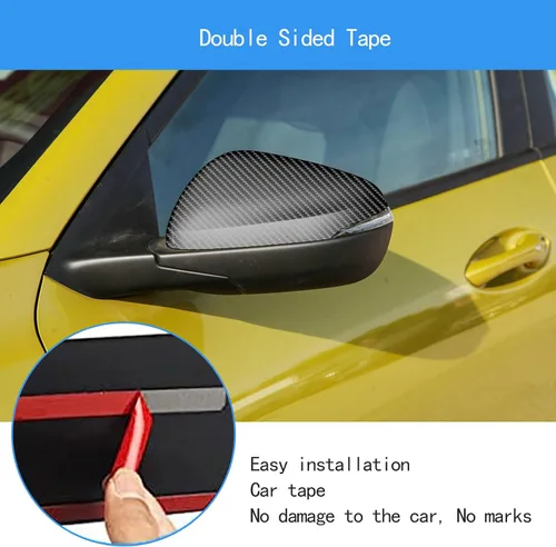 Vista 2 de Accesorios de coche compatibles con Chevrolet Trax 2023 2024 2025 2026 Chevy Trailblazer 2020-2023 cubierta de tapa de espejo retrovisor de puerta