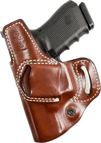 Vista 2 de Desantis 159TAB6Z0 Gunhide, Osprey, Funda interior del pantalón, cuero tostado, mano derecha, se adapta a Glock 1923, NA