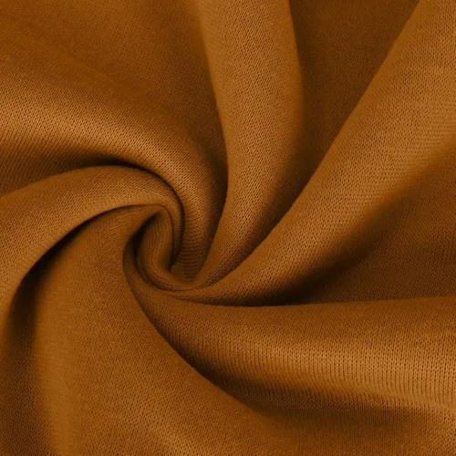 Vista 4 de Ceboyel Sudadera de gran tamaño para mujer 2023, color sólido, cuello redondo, suéter con abertura lateral, cómodo ropa de moda de otoño