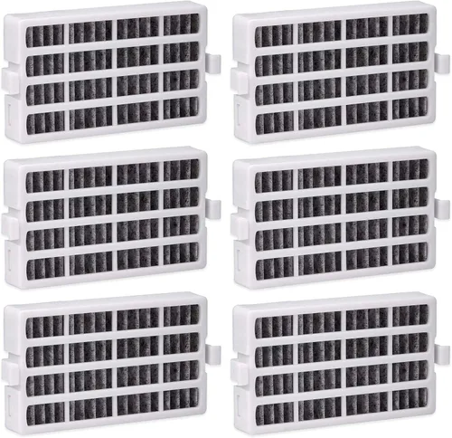 Vista 6 de Filtro de aire de repuesto para refrigerador compatible con filtros Paultra2 Frigidaire PureAir Ultra 2 - Pure Air Ultra 2 - Pureair Ultra ii