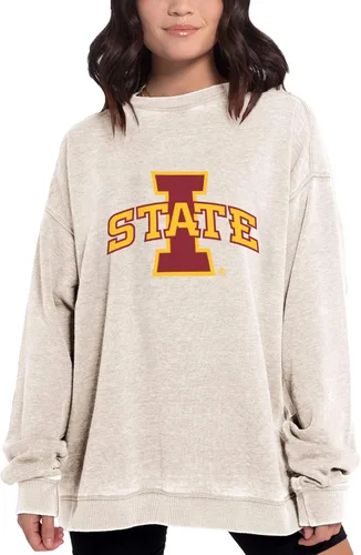 Vista 33 de chicka-d NCAA Campus - Sudadera para mujer