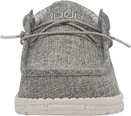 Vista 4 de Hey Dude Zapatos Wally Eco Linen para hombre