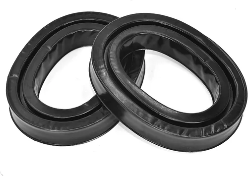Vista 4 de Almohadillas de gel para los oídos, almohadillas de espuma viscoelástica de repuesto para auriculares 3M WorkTunes Connect (2 pares)