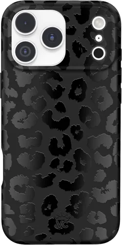 Vista 170 de VELVET CAVIAR Funda para iPhone 15, compatible con MagSafe, probada contra caídas de 10 pies, fundas protectoras de diseño, leopardo color rosa