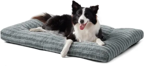 Vista 24 de FURTIME Cama lavable para perros de tamaño mediano, camas de lujo