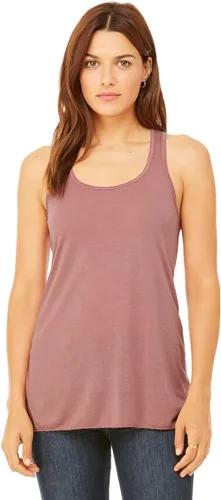 Vista 31 de Bella - Camiseta de tirantes para mujer, con espalda cruzada y holgada Athletic Heather