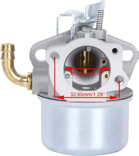 Vista 3 de Pro Chaser Carburador 215369 798654 compatible con Briggs Stratton 214706 696065 696065 697422 215434 214706T 792970 12211 Motor Intek 190 Serie 850