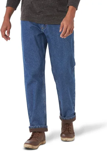 Vista 7 de Pantalón para hombre Wrangler Authentics con forro polar y 5 bolsillos