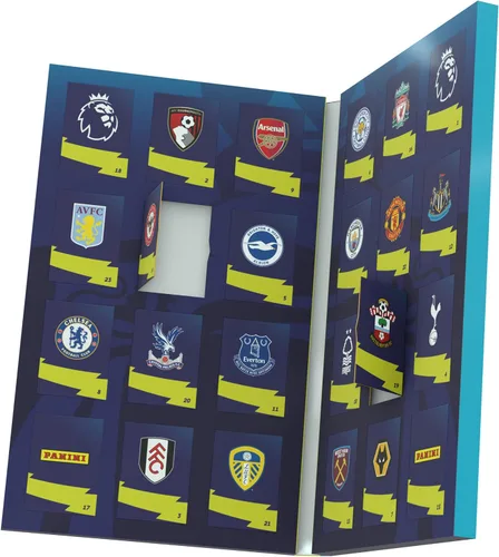Vista 6 de Panini Calendario de cuenta regresiva Adrenalyn XL 2022/23 de la Premier League