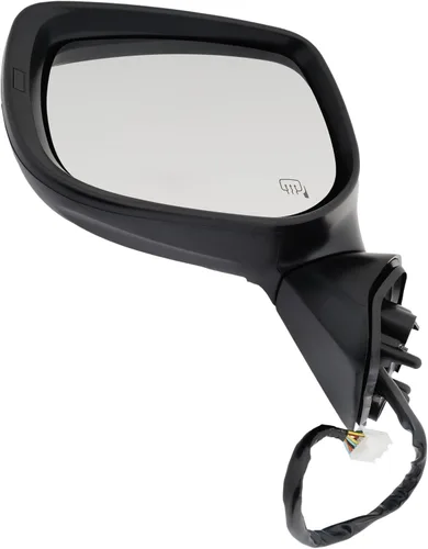 Vista 81 de Kool Vue - Espejo calefactable eléctrico para Subaru Forester 2019-2020 con luz de señal, luz de punto ciego y memoria cromada