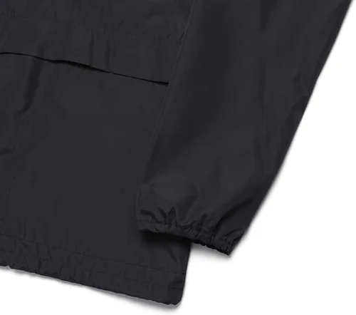 Vista 7 de Chaqueta impermeable cortavientos ligera para mujer con capucha con bolsillos para exterior