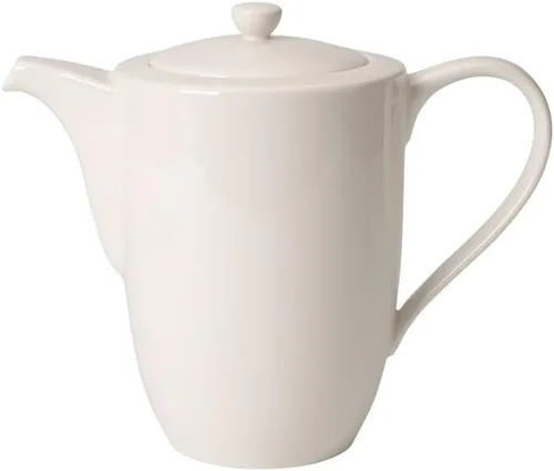 Vista 3 de Villeroy & Boch For Me - Azúcar cubierto, 10 onzas, porcelana premium, blanco