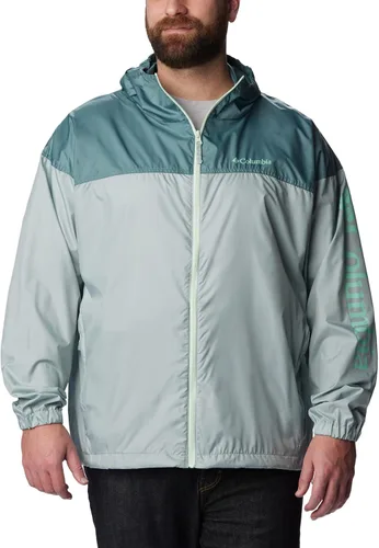 Vista 6 de Columbia Novedad rompevientos Flash Challenger para hombre