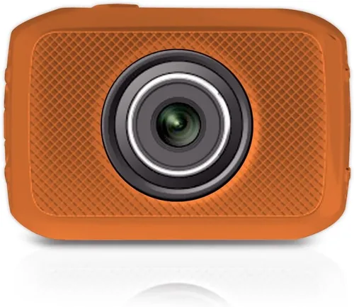 Vista 3 de Pyle PSCHD30BK Mini cámara y videocámara HD de gran angular de acción deportiva de alta definición, 720p, ranura para tarjeta SD, pantalla táctil