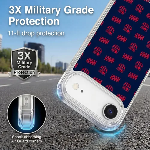 Vista 307 de Head Case Designs Funda de gel suave con licencia oficial del FC Barcelona Barca Crest Graphics [protección de grado militar] compatible con Apple