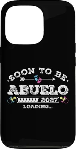 Vista 10 de Soon to Be Abuelo 2027 Loading for Pregnancy Announcement Case for iPhone 17