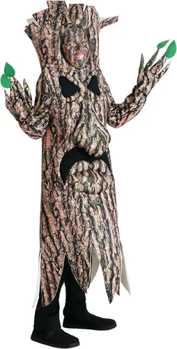 Vista 4 de Disfraz de árbol aterrador para niño