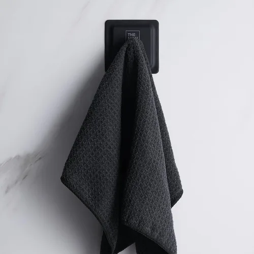 Vista 6 de The Man Gancho de silicona – Gancho de almacenamiento para baño y ducha – Artículos de aseo de ducha, accesorio organizador de baño – Acero