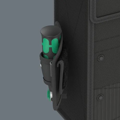 Vista 11 de Wera 05004281001 8009 Zyklop Pocket Set 2, juego de trinquete, 18 piezas