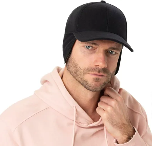Vista 4 de Stetson Vaby Ear Flaps Cap Hombre
