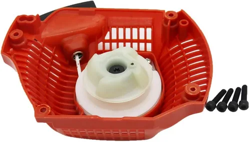 Vista 6 de Conjunto de arranque de retroceso de tracción para motosierra Husqvarna 435 435E 440 440E 544287002