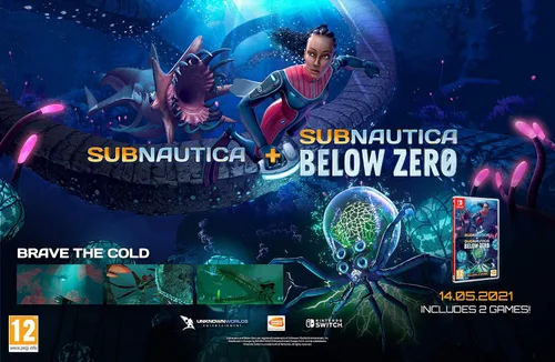 Vista 2 de Subnautica + Subnautica Below Zero Double Pack (Nintendo Switch)