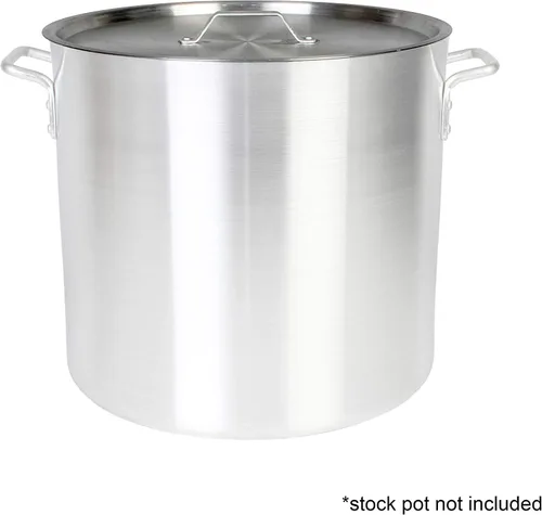 Vista 5 de Tapa de olla de aluminio de 50 cuartos de galón, viene en cada
