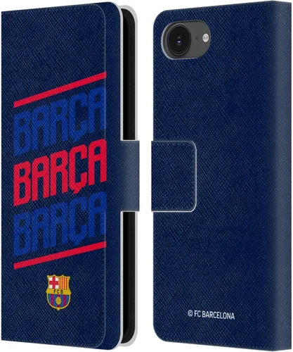 Vista 60 de Head Case Designs Funda de piel con licencia oficial del FC Barcelona Barca Crest Graphics para iPhone 11