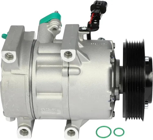 Vista 75 de ECCPP Compresor de AC con embrague apto para Kia Sedona 3.5L 2002-2005