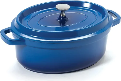 Vista 11 de G.E.T. CA-101-BK/BK/CC Heiss® - Mini bandeja para hornear/cazuela de aluminio fundido de bajo consumo, 10 onzas, color negro